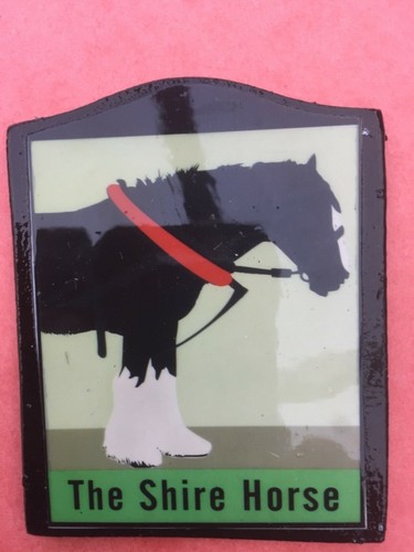 Mini pub sign 10inches 25cm - 10inches,