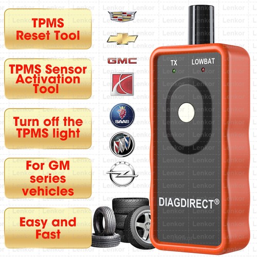 Universal tpms reset tool car - tpms,