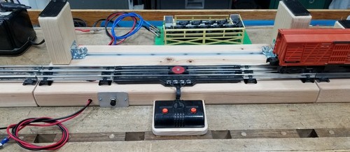 Lionel trains test stand - trains,