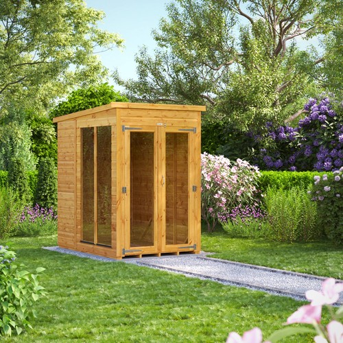 Summer house power pent wood - summer,