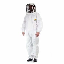 Beekeeping suit pearl white - beekeeping,