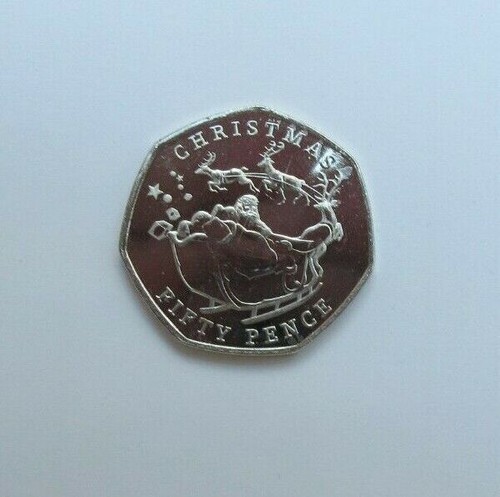 2020 christmas 50p coin father - 2020,
