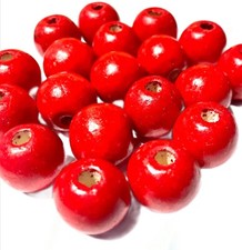 20x Christmas Red 20mm Big