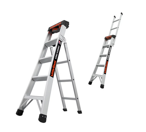 Combo ladder ft aluminum - ladder,