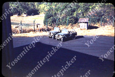 sl77 Original slide 1950's Red