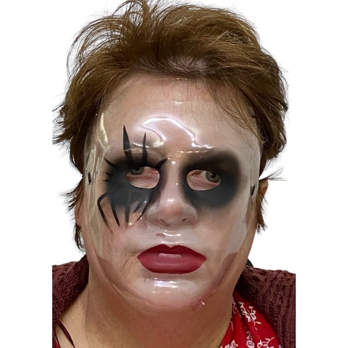 Plastic transparent female - plastic,