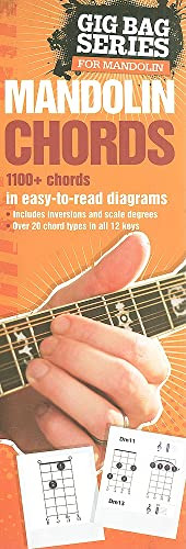 Mandolin chords gig - mandolin, bag