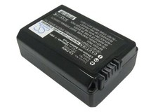 Li-ion Battery for Sony SLT-A37M SLT-A37Y SLT-A55VB 7.4V 1080mAh
