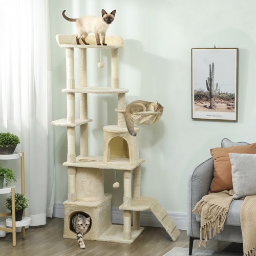 Pawhut large cat tree - large,
