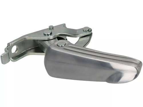 57326r left footrest genuine - footrest,