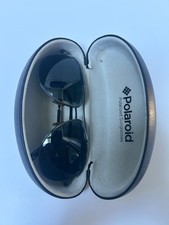 Original Polaroid Polarized Lens Sunglasses + Original Hard Case, Good Condition