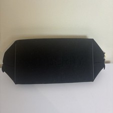 Burberry Bag Toiletry Makeup Case Cosmetic Pouch Black