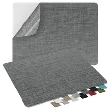 2Pcs Self-Adhesive Linen Fabric Patches, Quick Repair for Sofas, Tents, Car Seat