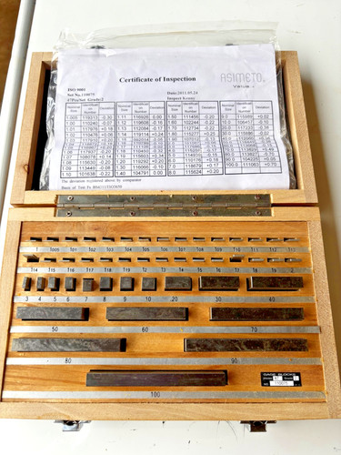 Asimeto gauge blocks piece - asimeto,