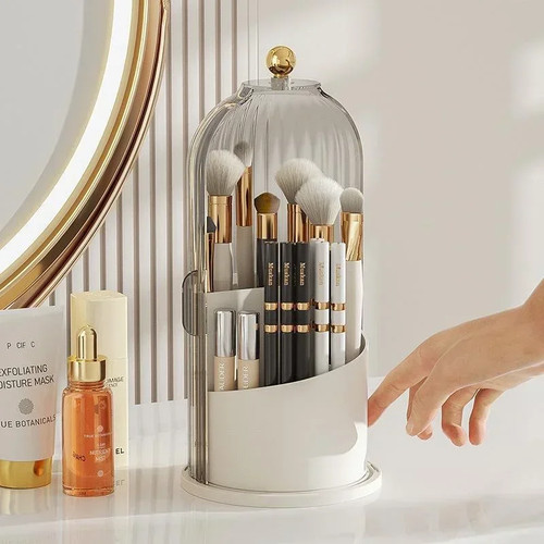 360 rotating makeup brush - makeup,