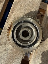 Yamaha DT125 LC RD125 LC Engine Idler/Drive Gear , Original Good Used Part 