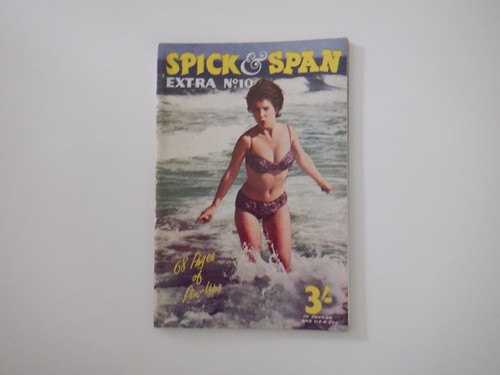 Spick and span - span, no.10