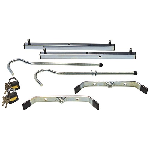 Zarges roof rack clamps 2 - rack,