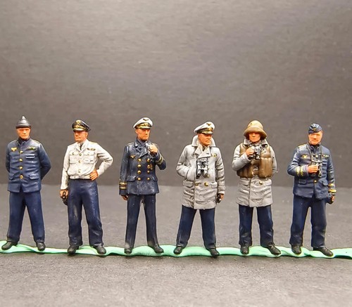Painted persons german - 1/72,