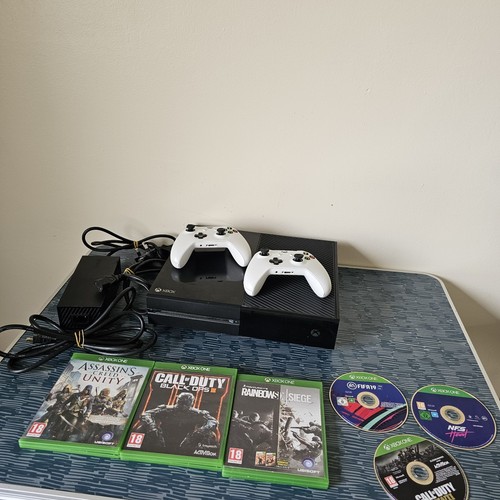 Xbox one 500gb black - xbox,
