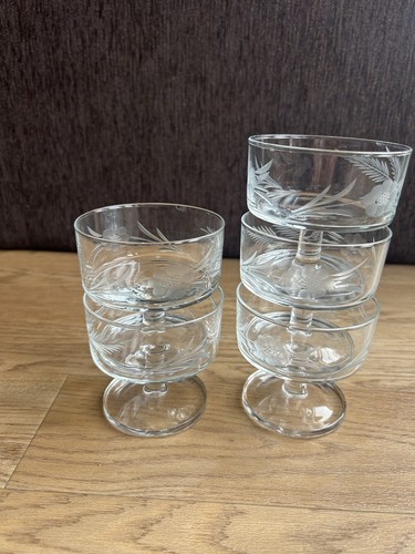 Vintage france etched wheat - vintage,