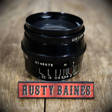 Vintage Jupiter-8 50mm f2 m39