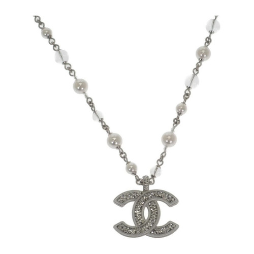Chanel long pendant - chanel, cc