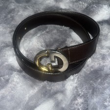 Gucci Vintage Two Tone GG Logo