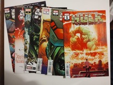 Hulk #1 2 3 4 5 6 7 - 1st app