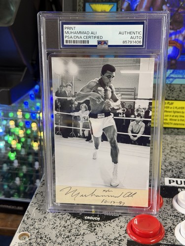 Muhammad ali signed - ali,