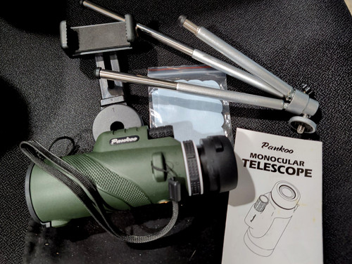 Monocular telescope 40x60 with - 40x60,