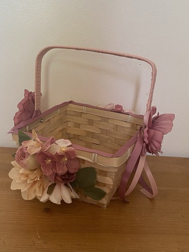 New dusky pink flower girl - dusky,