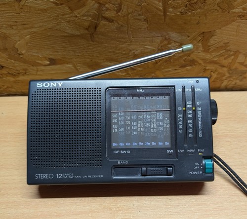 Vintage sony icf sw10 - sony, band