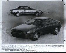 Press Photo Toyota Celica GT-S