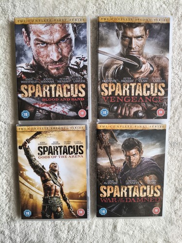 Spartacus complete - 🎬spartacus,