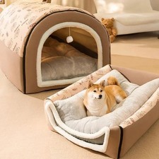Winter Dog Kennel Warm Dog