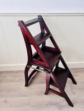 Vintage Library Step Stool