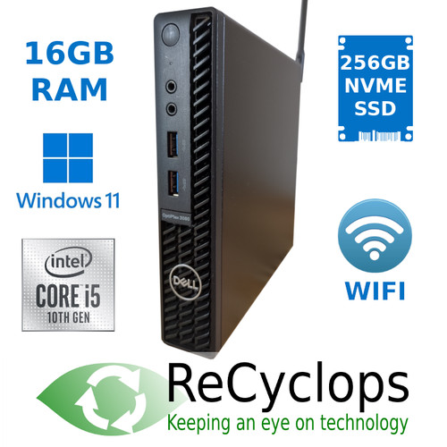Dell optiplex 3080 micro - 3080, mff