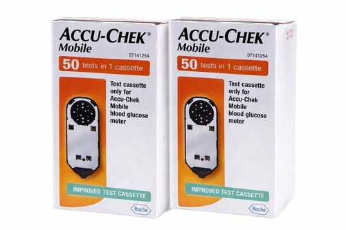 Packs accu chek mobile - packs,