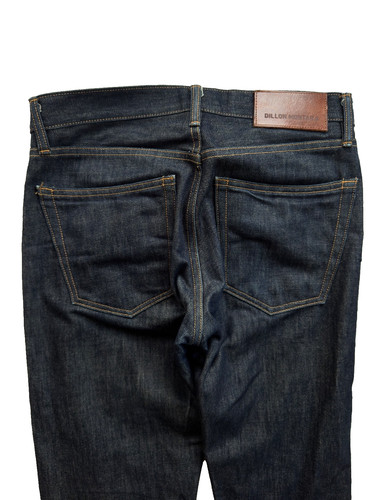 Dillon montara indigo - dillon, raw