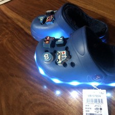 Child’s Light Up Crocs