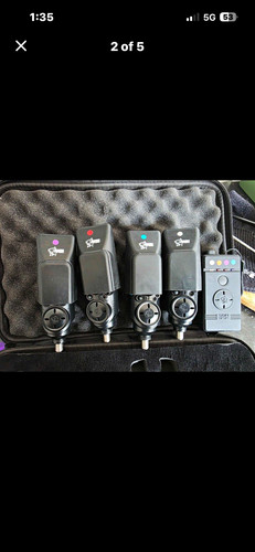 Nash s5r black electronic carp - nash,