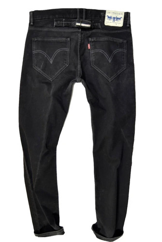 Levis 504 straight black - 504,