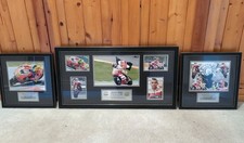 Valentino Rossi Framed Photo