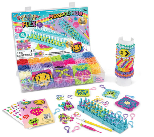 Rainbow loom flex - rainbow,