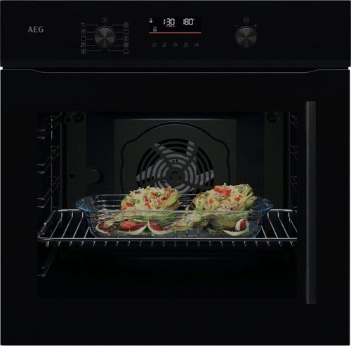 Aeg nbu5p401lb single oven - aeg,