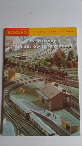 Hornby train set owners manual - set,