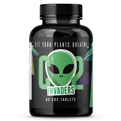 Grow tools co2 - grow, invaders