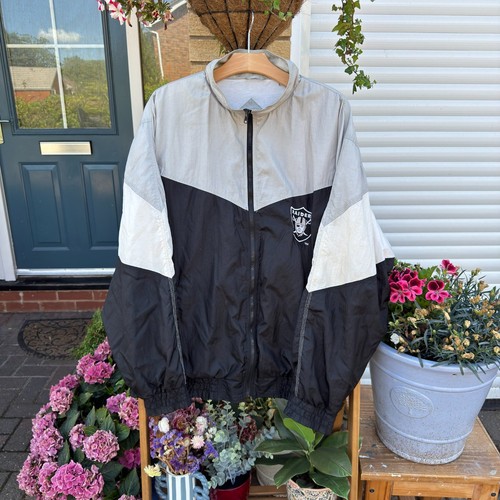 Carl banks raiders windbreaker - carl,