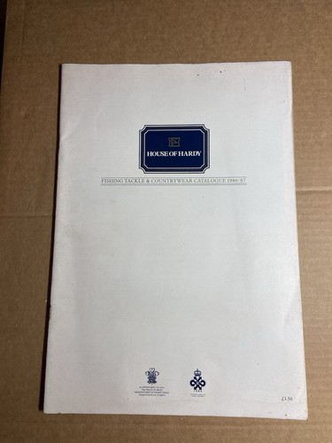 Hardy catalogue 1986 with - hardy, 1986/87,